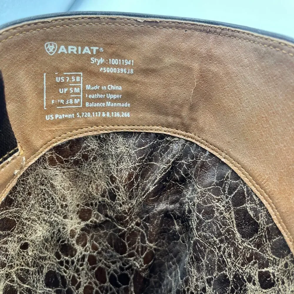 Ariat cowboy western